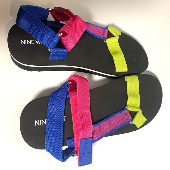 Nine West Sandals - Women's 9M - Picture 2 of 4